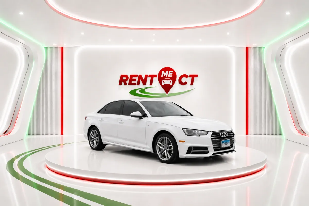 Audi A4 #002 Rental Car