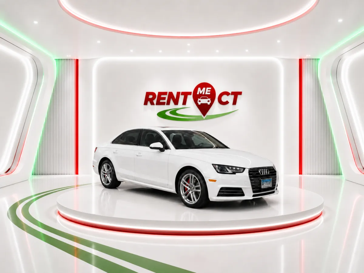Audi A4 #158 Rental Car