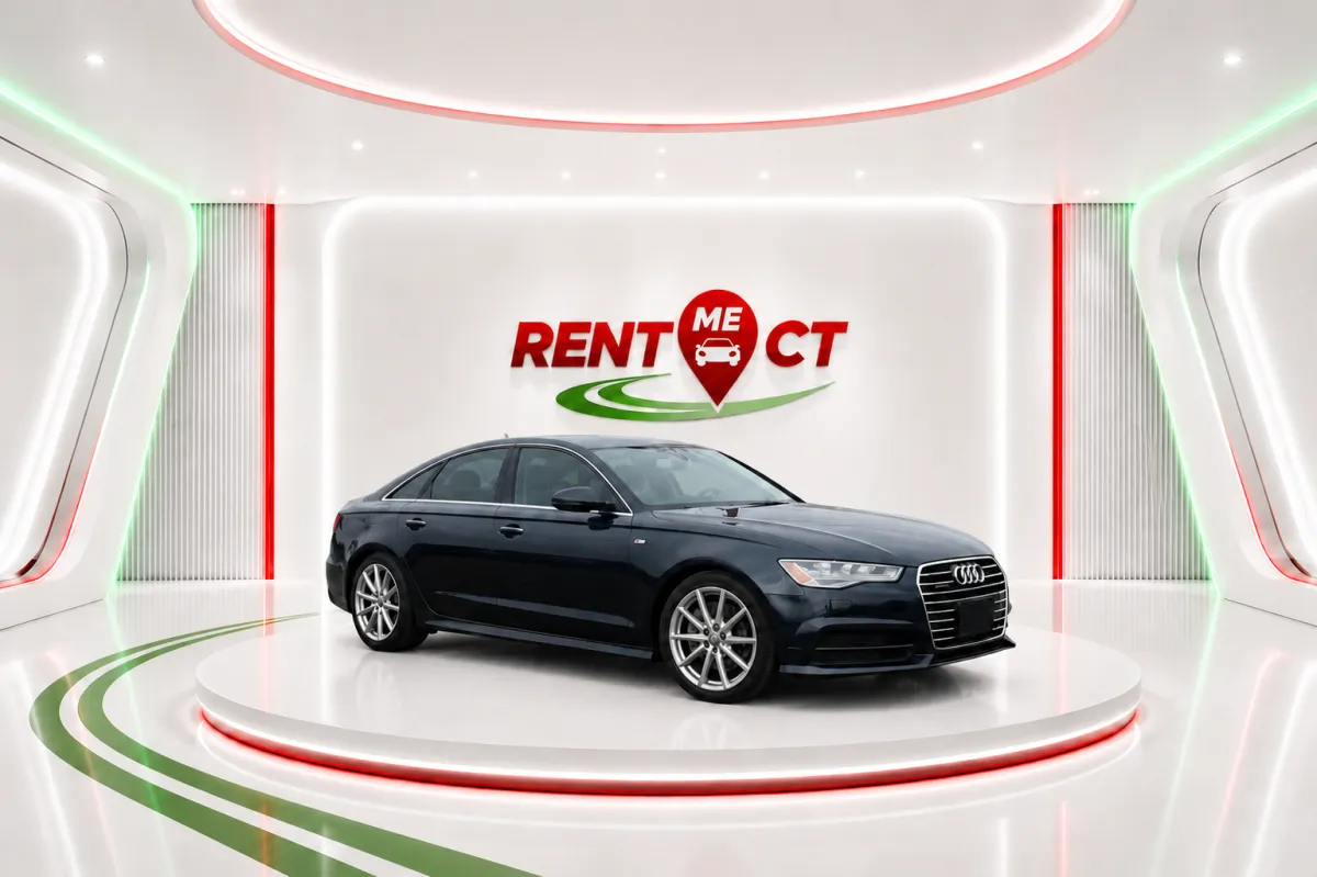 Audi A6 Rental Car