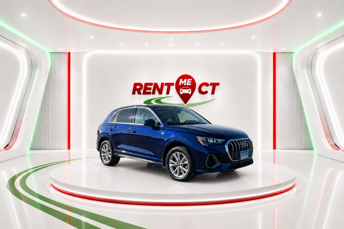 Audi Q3 Rental Car