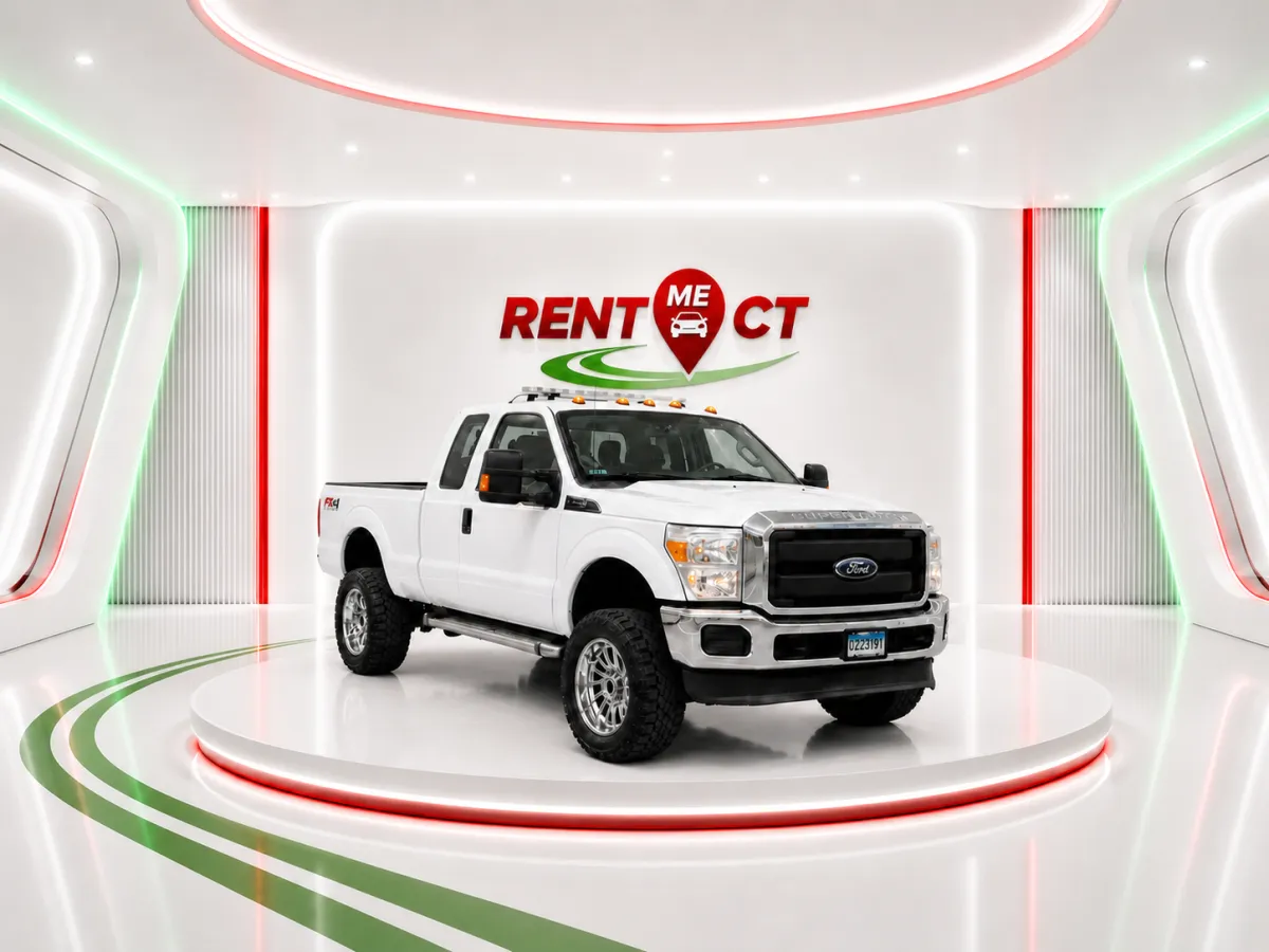 Ford F350 4X4 Rental Car