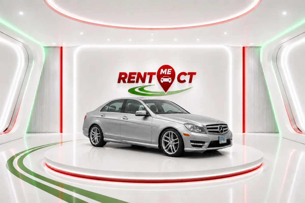 Mercedes C300 Rental Car